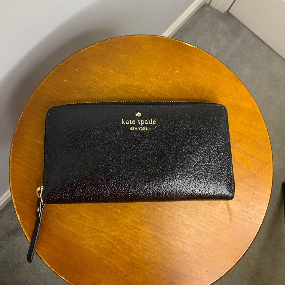 Spenser ZIP Around Wallet Kate Spade - Picture 1 of 4